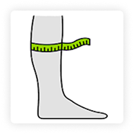 Calf circumference measurement